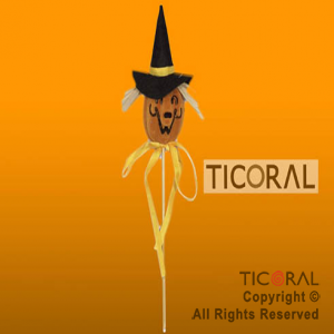 TOPPER PICK CALABAZA 12X7CM (26CM) HS3838 x 1
